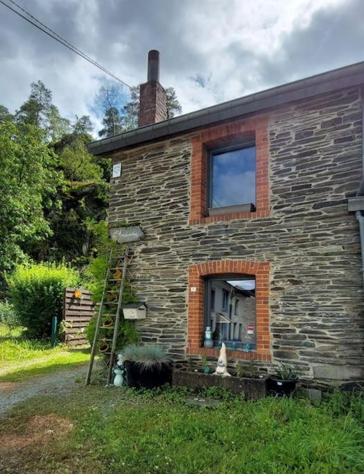 Villa L'Ardoisiere: Jolie Maison Ardennaise. Alle Exterior foto